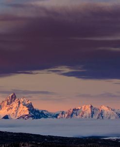 Above the Tetons