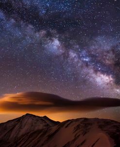 Milky Way Over The Rockies