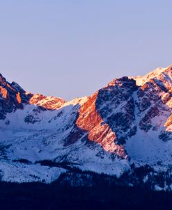 Rocky Mountain Range