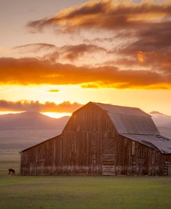 Wet Mountain Barn II