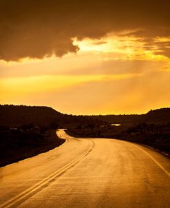 Road Sunset