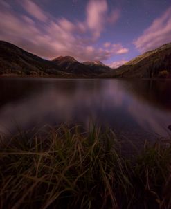 Lake and Mountains