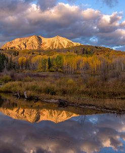 Mountain Reflection 2