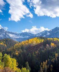 Sun and Mountains