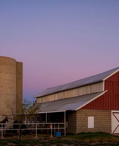 Silo and Barns