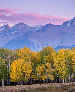 Fall and the Mountains