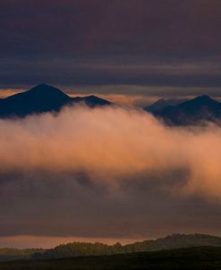 Mountains and  Cloud