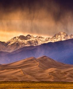 Desert and Mountains