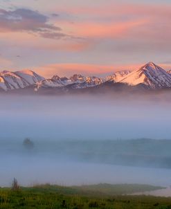 Snow Capped Mountains