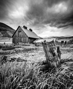 Stormy Barn