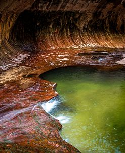 Underground Pond