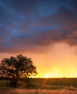 Stormy Sunset