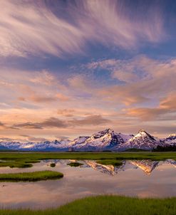 Mountain Reflections