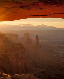 Sunset at the Canyon