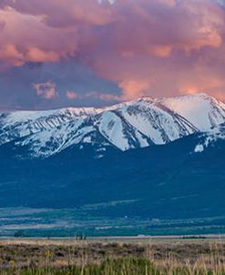 Windmill Mountains Panorama