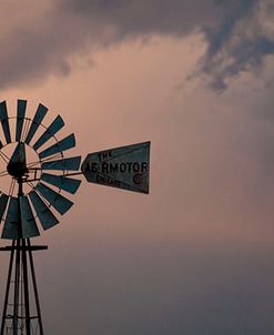 Windmill Sunset