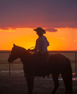 Working Sunset