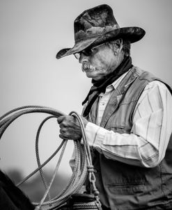 Cowboy and His Rope