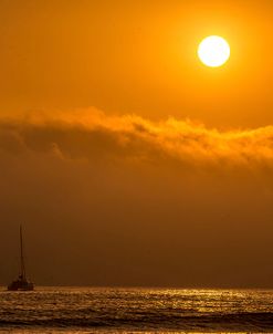 Sailboat Sunset