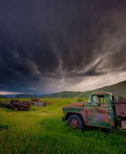 Rust Clouds