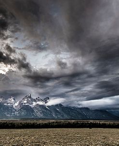 Stormy Cloudscape