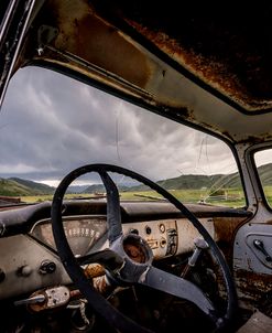 Rusted Car