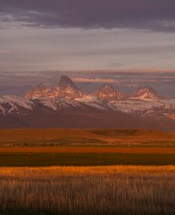 Behind The Tetons