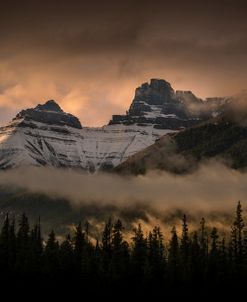 Mist In The Rockies