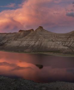 Firehole Sunset