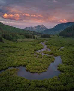 Fire Over The Valley