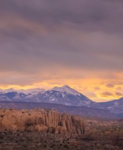 Sunrise In Utah