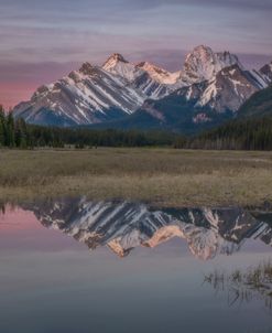 Rockies Reflection