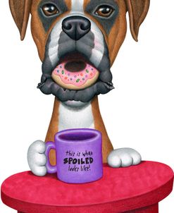 Boxer Coffee and Donut