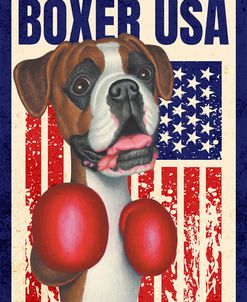 Bruno Boxer Dog USA