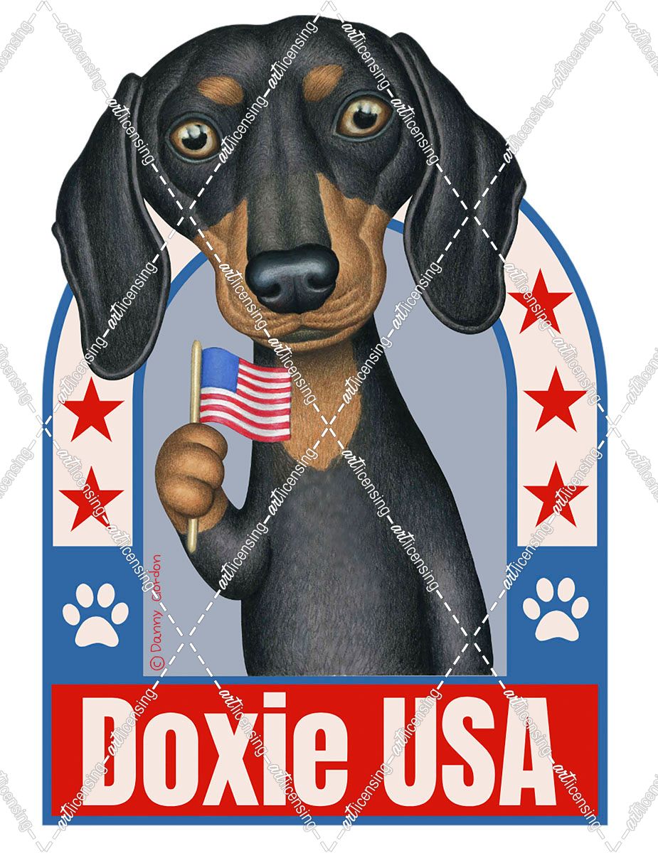 Gus Doxie USA Stars-Paws