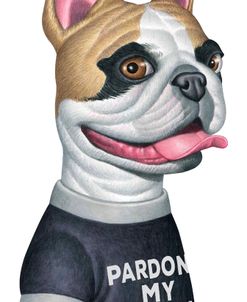 Tank Pardon My French