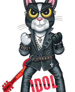 Kitty Idol