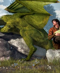 Bard And Dragon