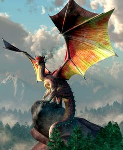 Yellow Winged Dragon