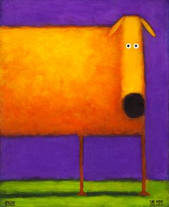 Orange Dog I