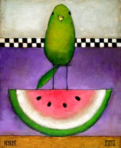 Watermelon Bird