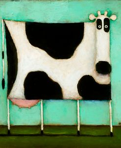 Turquoise Cow