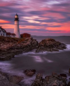 Portland Head Sunset