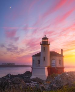 Lighthouse Moon