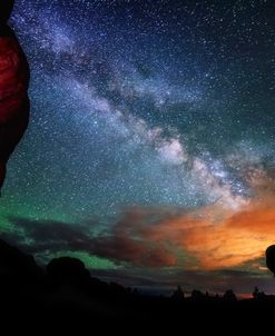 Double Arch View