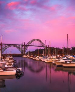 Yaquina Bay Sunrise