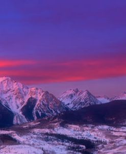 Gore Range Sunrise