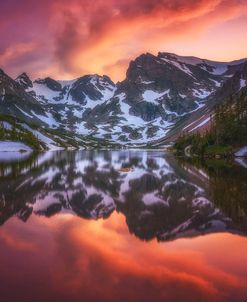 Indian Peaks Reflection