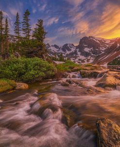 Indian Peaks Sunset