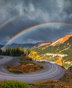 Red Mountain Rainbow
